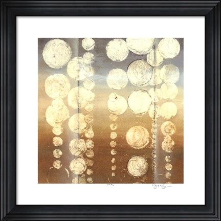 Framed Rain II Print