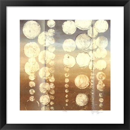 Framed Rain II Print