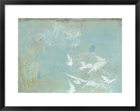 Framed Flight I Print