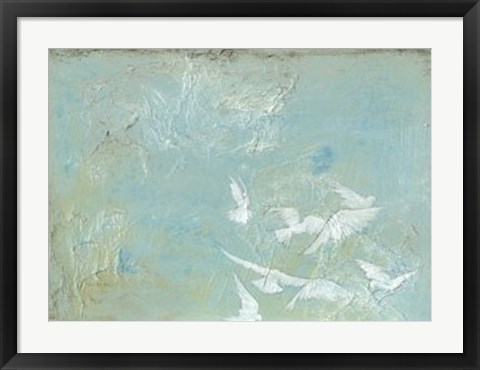 Framed Flight I Print