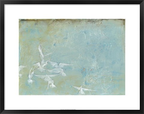 Framed Flight II Print