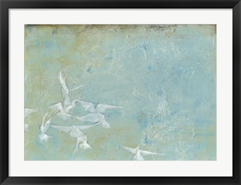 Framed Flight II Print