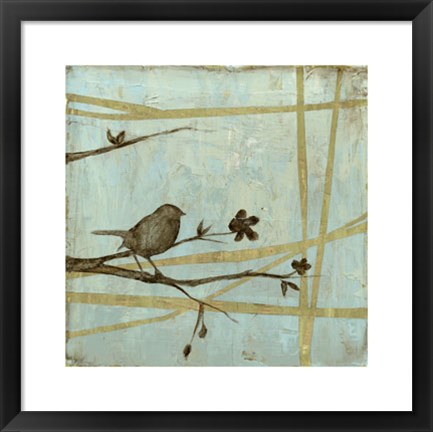 Framed Woodland Respite II Print