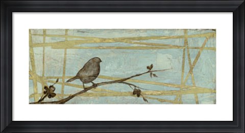 Framed Woodland Respite III Print