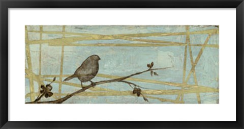 Framed Woodland Respite III Print
