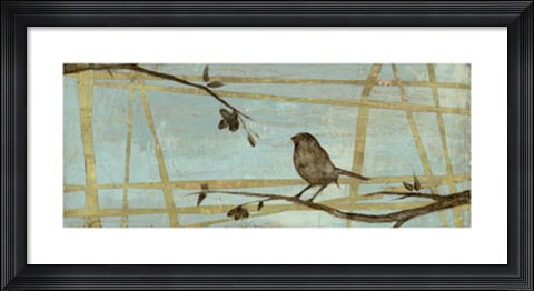 Framed Woodland Respite IV Print
