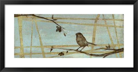 Framed Woodland Respite IV Print