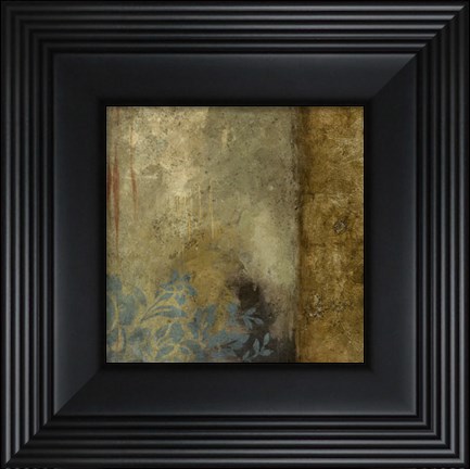 Framed Patina III Print