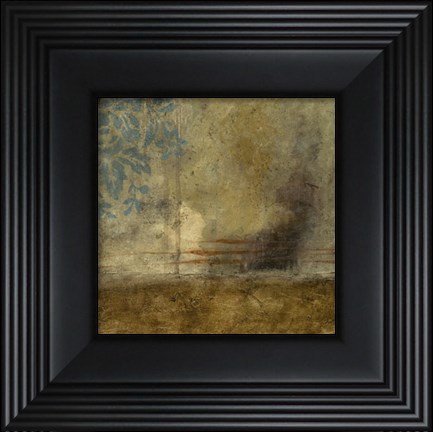 Framed Patina V Print