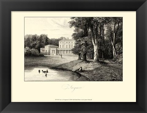Framed View of Frogmore Print