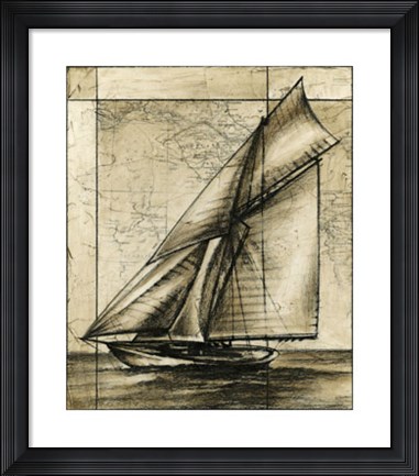 Framed Tradewinds I Print