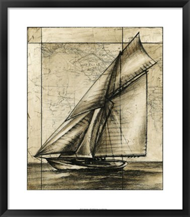 Framed Tradewinds I Print