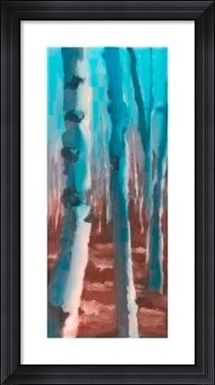 Framed Winter Solstice I Print