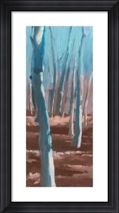 Framed Winter Solstice III Print