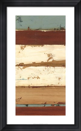 Framed Linear Abstraction II Print