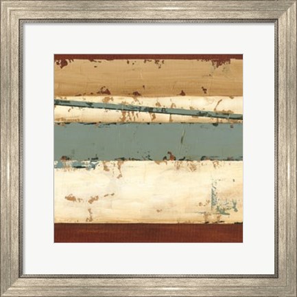 Framed Linear Abstraction III Print