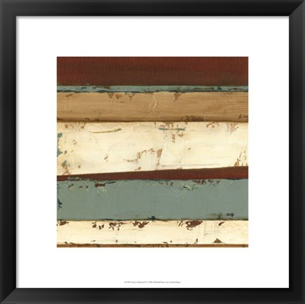 Framed Linear Abstraction IV Print