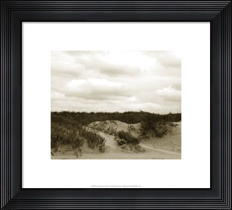 Framed Ocracoke Dune Study II Print