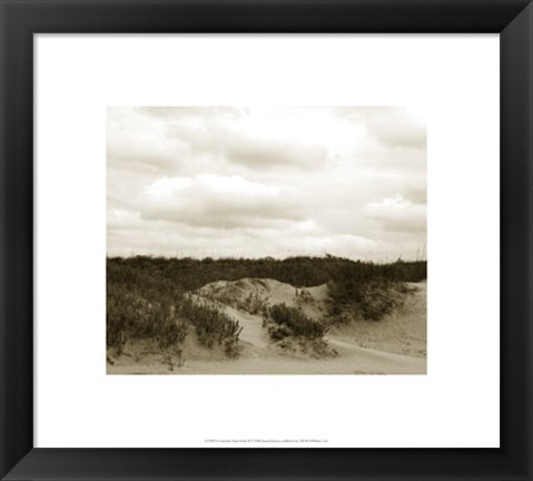 Framed Ocracoke Dune Study II Print