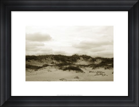 Framed Ocracoke Dune Study III Print