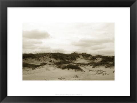 Framed Ocracoke Dune Study III Print