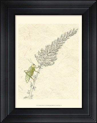 Framed Summer Chorus III Print