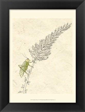 Framed Summer Chorus III Print