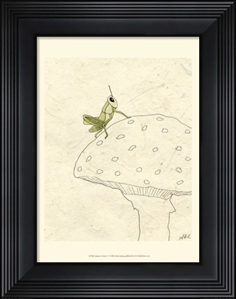 Framed Summer Chorus IV Print