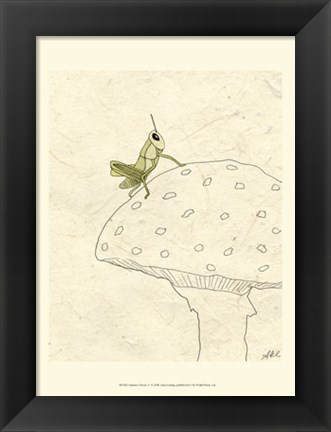 Framed Summer Chorus IV Print