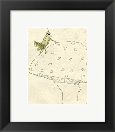 Framed Summer Chorus IV Print