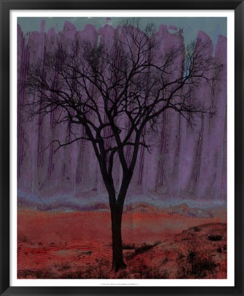 Framed Aurora I Print
