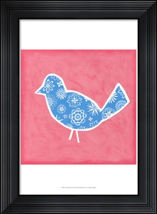 Framed Animal Prints I Print