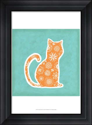Framed Animal Prints II Print