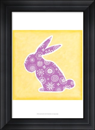 Framed Animal Prints III Print