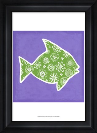 Framed Animal Prints IV Print
