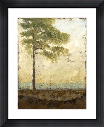 Framed Soliloquy I Print