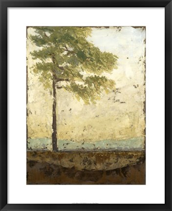 Framed Soliloquy I Print
