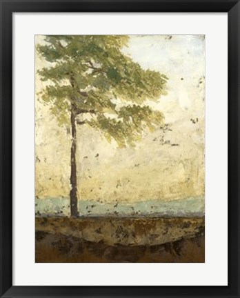 Framed Soliloquy I Print