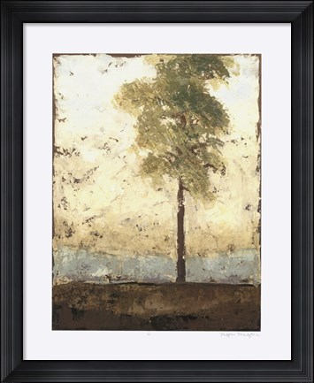 Framed Soliloquy II Print