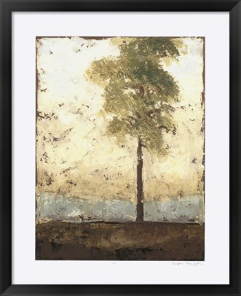 Framed Soliloquy II Print
