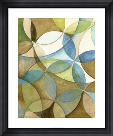 Framed Circulate I Print