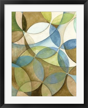 Framed Circulate I Print