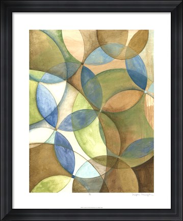 Framed Circulate II Print