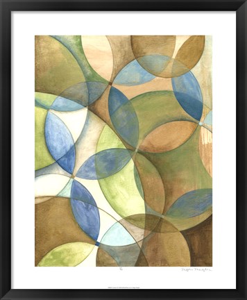 Framed Circulate II Print