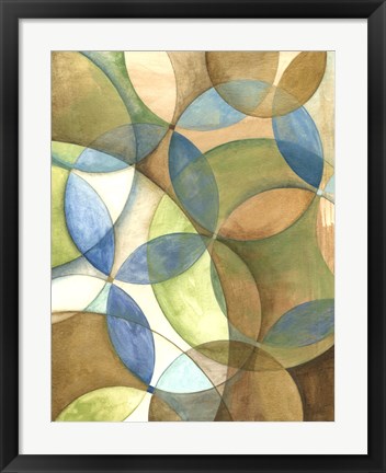 Framed Circulate II Print