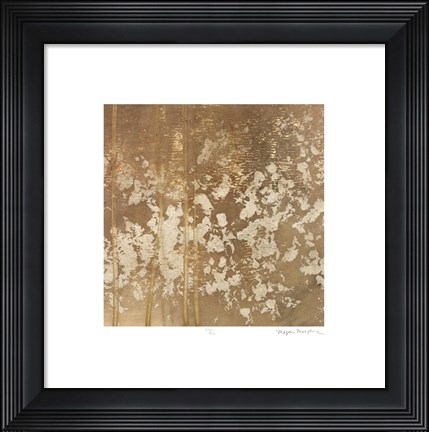 Framed Golden Rule I Print
