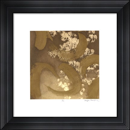 Framed Golden Rule II Print