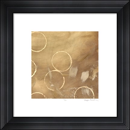 Framed Golden Rule V Print