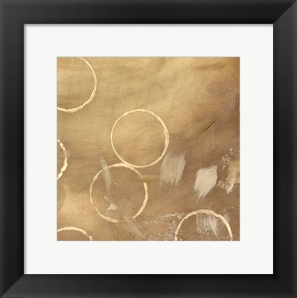 Framed Golden Rule V Print