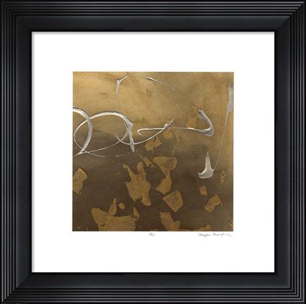 Framed Golden Rule VIII Print